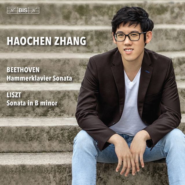 PIANO SONATA OP.106 & S.178/ HAOCHEN ZHANG [SACD HYBRID] [베토벤, 리스트: 피아노 소나타 29번 `함머클라이버` & 피아나 소나타 B단조 - 하오첸 장]