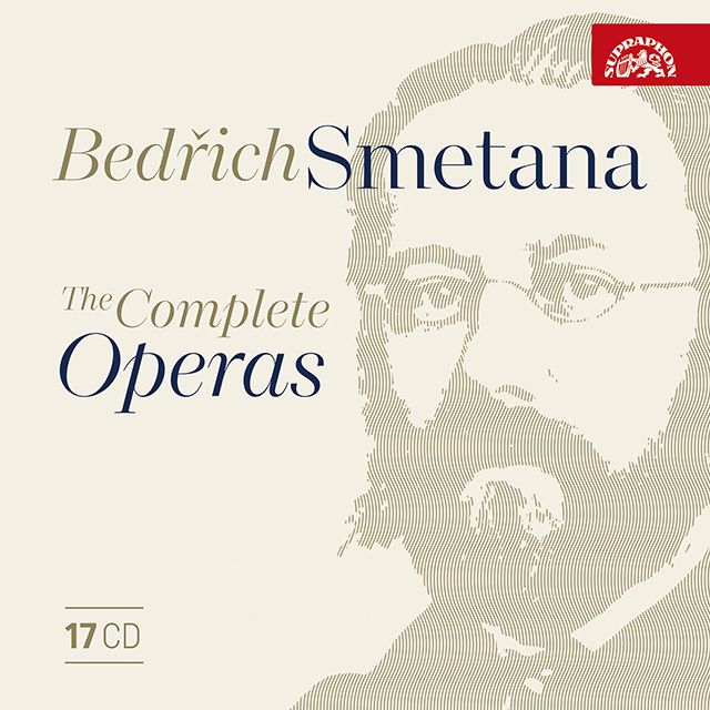 THE COMPLETE OPERAS [스메타나: 오페라 전곡 레코딩 모음집]