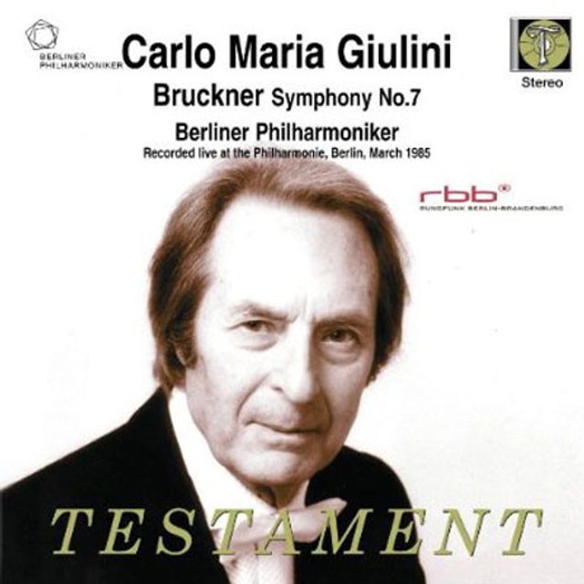 SYMPHONY NO.7/ CARLO MARIA GIULINI