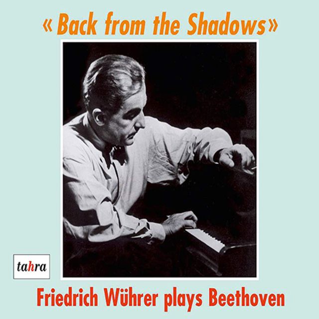 BACK FROM THE SHADOWS/ FRIEDRICH WUHRER [베토벤: 피아노 협주곡, 소나타 - 프리드리히 뷔흐러]