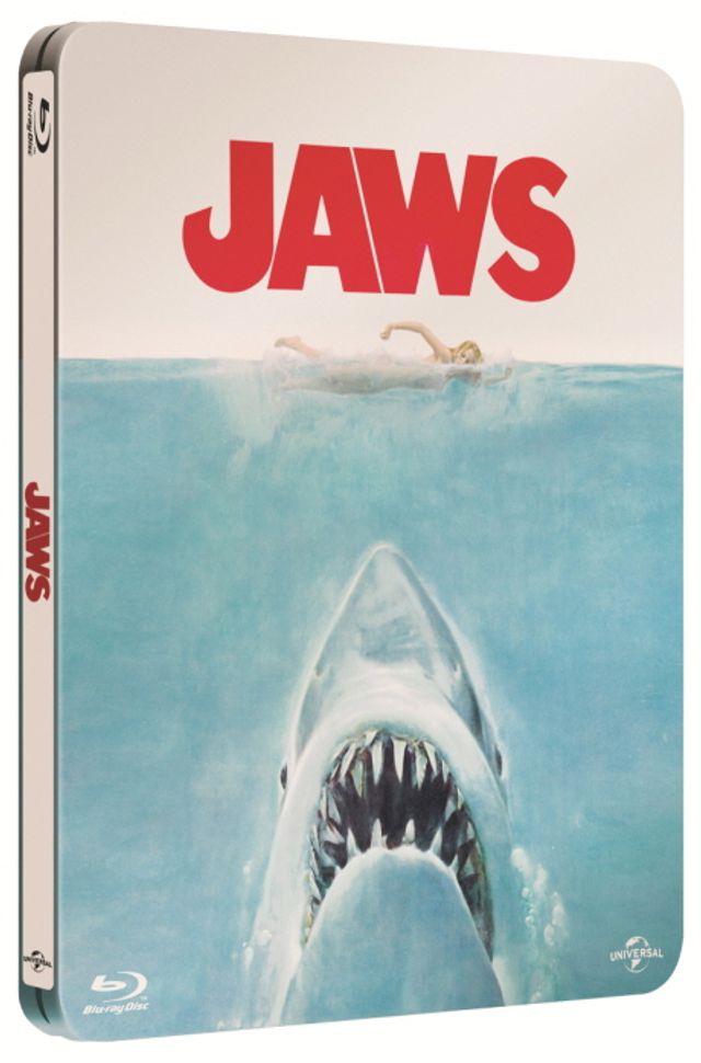 죠스 [스틸북 한정판] [JAWS]