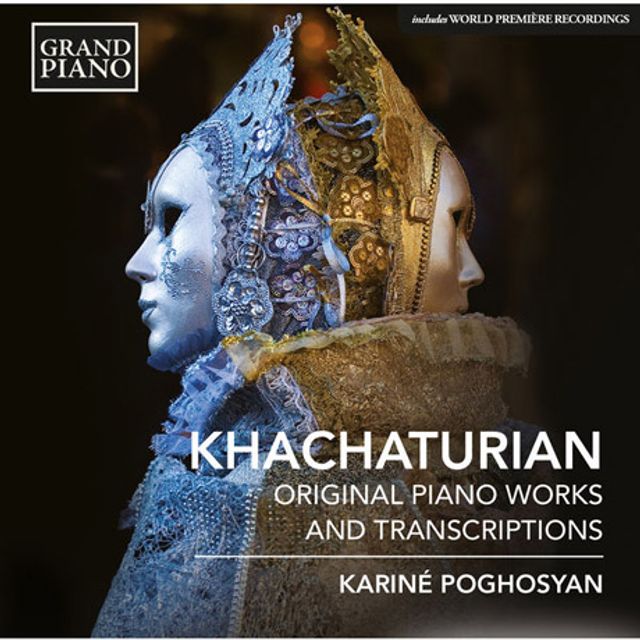 ORIGINAL PIANO WOKS AND TRANSCRIPTIONS/ KARINE POGHOSYAN [하차투리안: 토카타, 피아노 소나타 외]