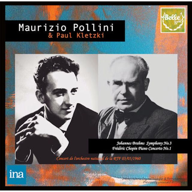 CHOPIN PIANO CONCERTO & BRAHMS SYMPHONY NO.3/ PAUL KLETZKI [마우리치오 폴리니: 쇼팽: 피아노 협주곡 1번 & 브람스: 교향곡 3번]