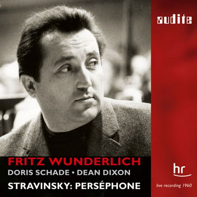 PERSEPHONE/ FRITZ WUNDERLICH [프리츠 분덜리히: 스트라빈스키 <페르세포네>]