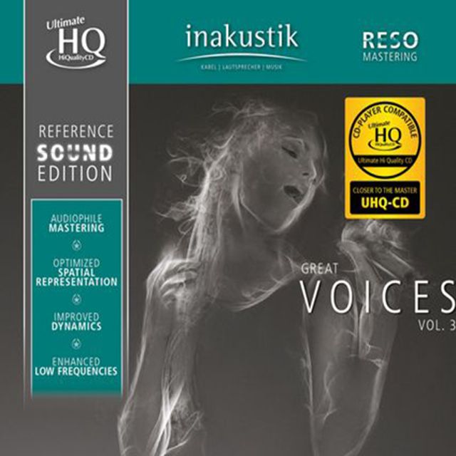 GREAT VOICES VOL.3 [REFERENCE SOUND EDITION] [U-HQ]