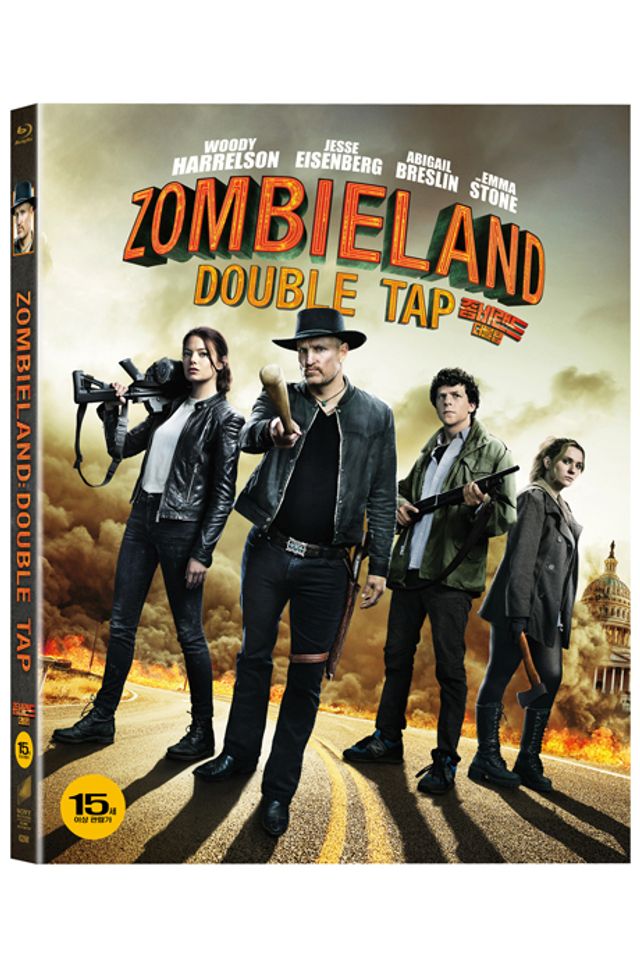 좀비랜드: 더블 탭 [슬립케이스 한정판] [ZOMBIELAND: DOUBLE TAP]