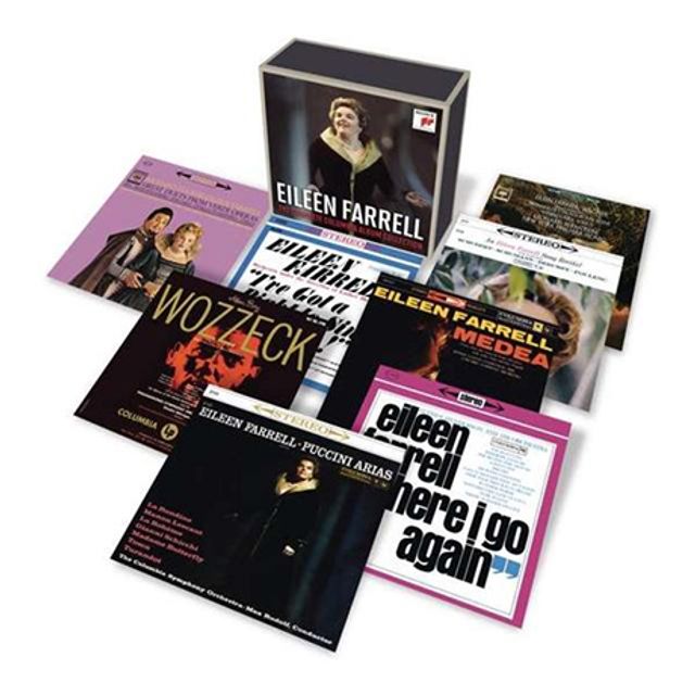 THE COMPLETE COLUMBIA ALBUM COLLECTION [에일린 파렐: 콜럼비아 녹음 전집] [한정반]