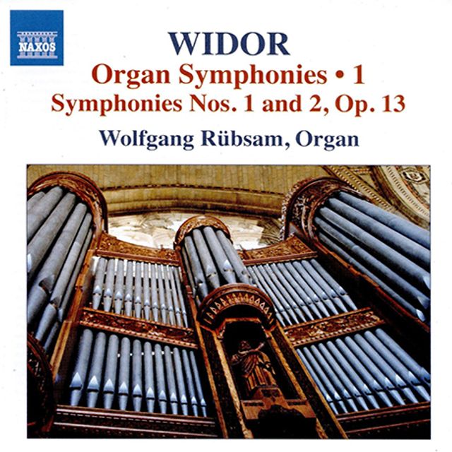 ORGAN SYMPHONIES 1/ WOLFGANG RUBSAM [비도르: 오르간 교향곡 작품 1집 - 볼프강 뤼브잠]