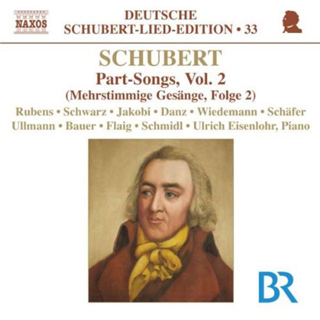 PART-SONGS VOL.2/ SIBYLLA RUBENS, ULRICH EISENLOHR [슈베르트: 파트 송 2집]