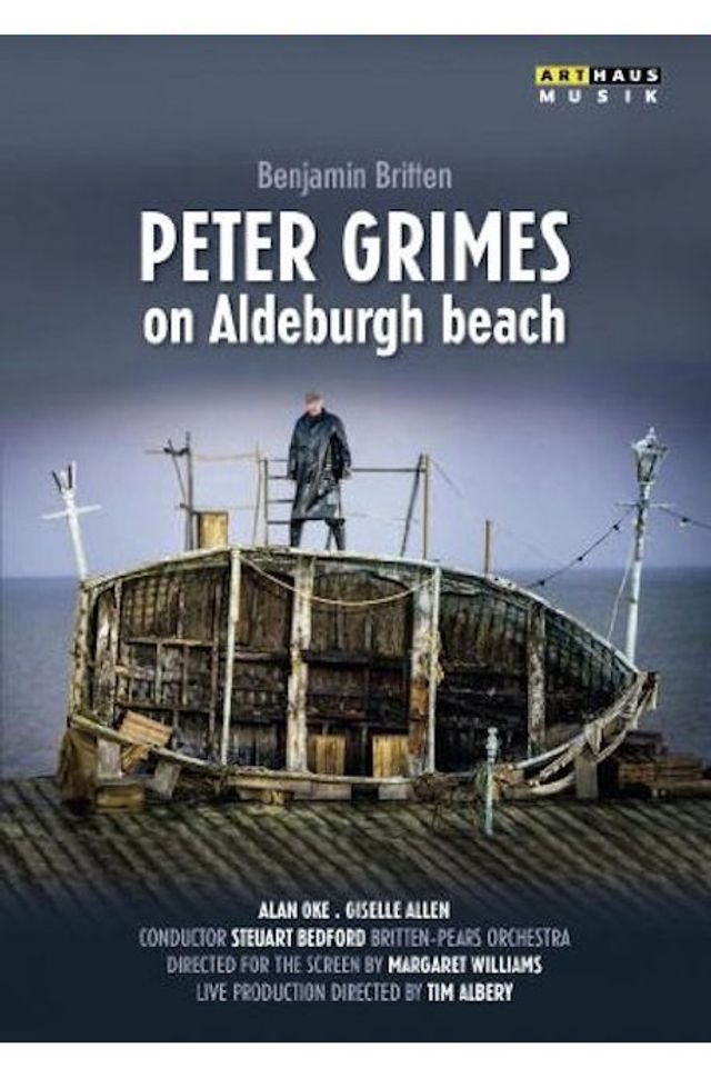 PETER GRIMES ON ALDEBURGH BEACH/ STEUART BEDFORD [브리튼: 피터 그라임즈]