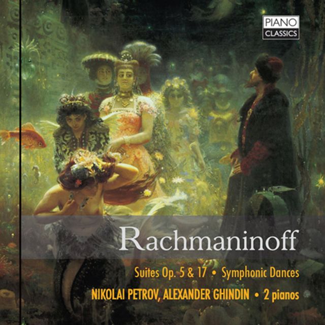 SUITES OP.5 & 17/ NIKOLAI PETROV, ALEXANDER GHINDIN
