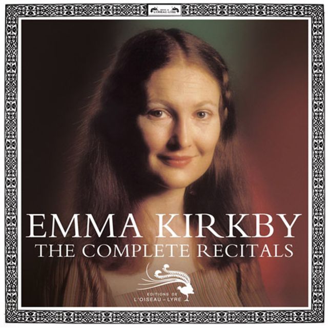 THE COMPLETE RECITALS [엠마 커크비: 리사이틀 전집] [한정반]