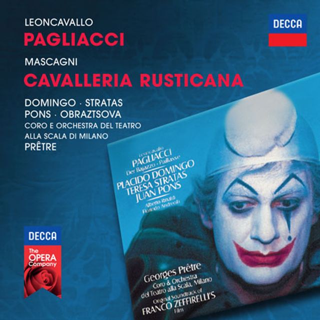 PAGLIACCI, CAVALLERIA RUSTICANA/ GEORGES PRETRE