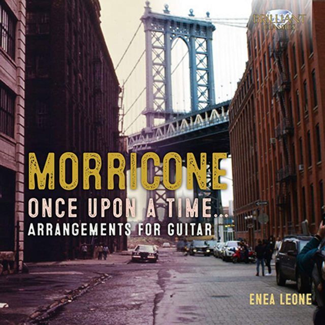 ONCE UPON A TIME: ARRANGEMENTS FOR GUITAR/ ENEA LEONE [모리코네 영화음악 선곡집(기타 편곡 버전)| 에니아 레오네]