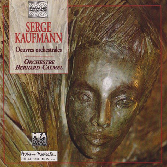 ORCHESTRAL WORKS/ BERNARD CALMEL [카우프만: 칸타빌레, 엘레지, 칸타타]