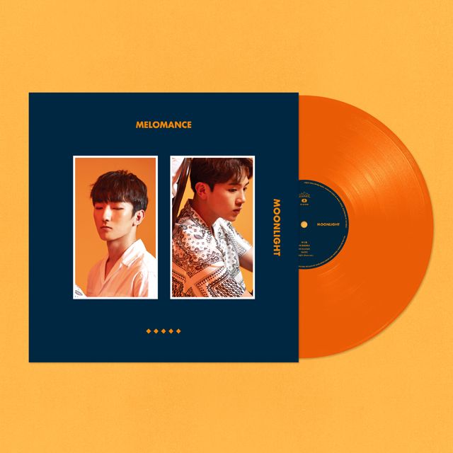 MOONLIGHT [미니 4집] [180G ORANGE LP]