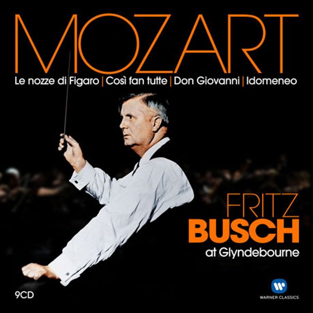 FRIZT BUSCH AT GLYDEBOURNE [글라인드본의 부슈: 모차르트 오페라]