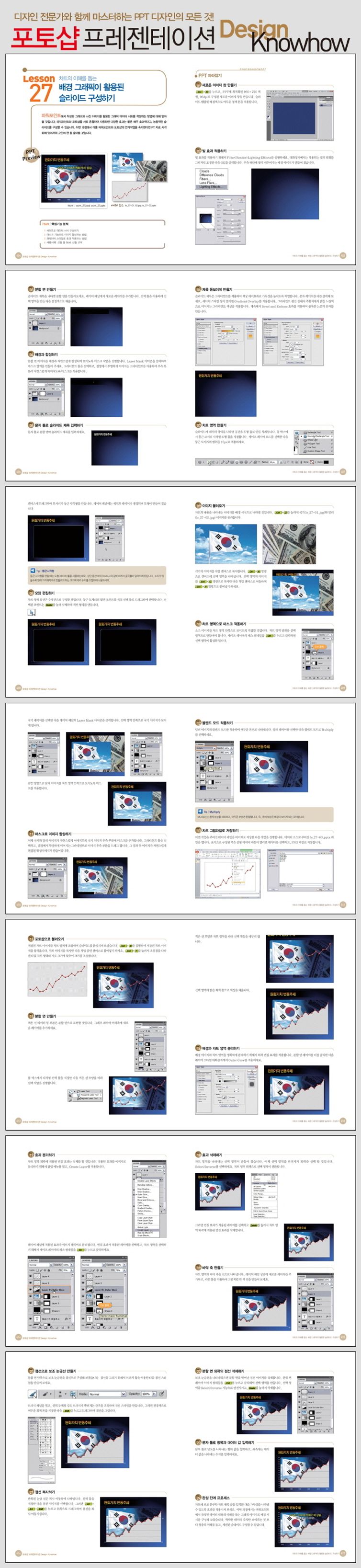 포토샵 프레젠테이션 Design Knowhow | 우석진 | 아티오 - 교보ebook