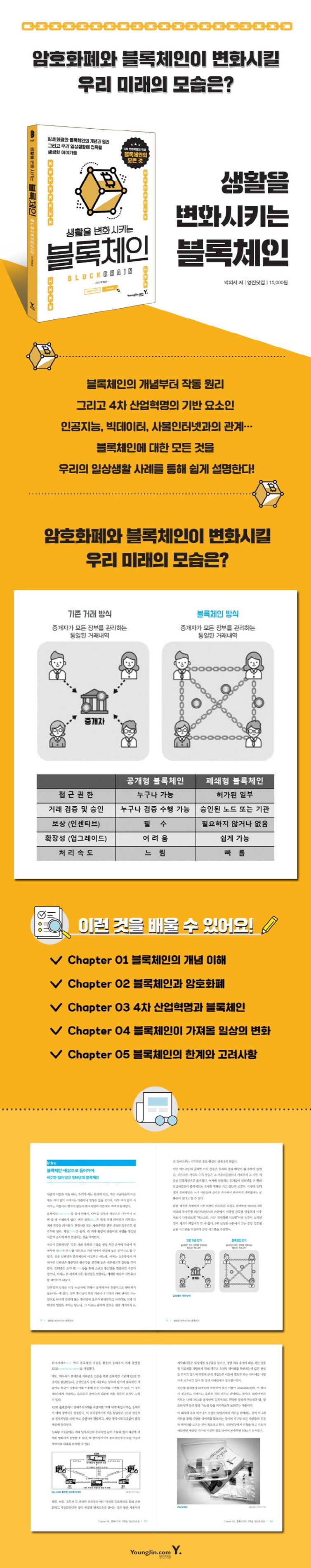 블록체인 | 박의서 | 영진닷컴 - 교보ebook