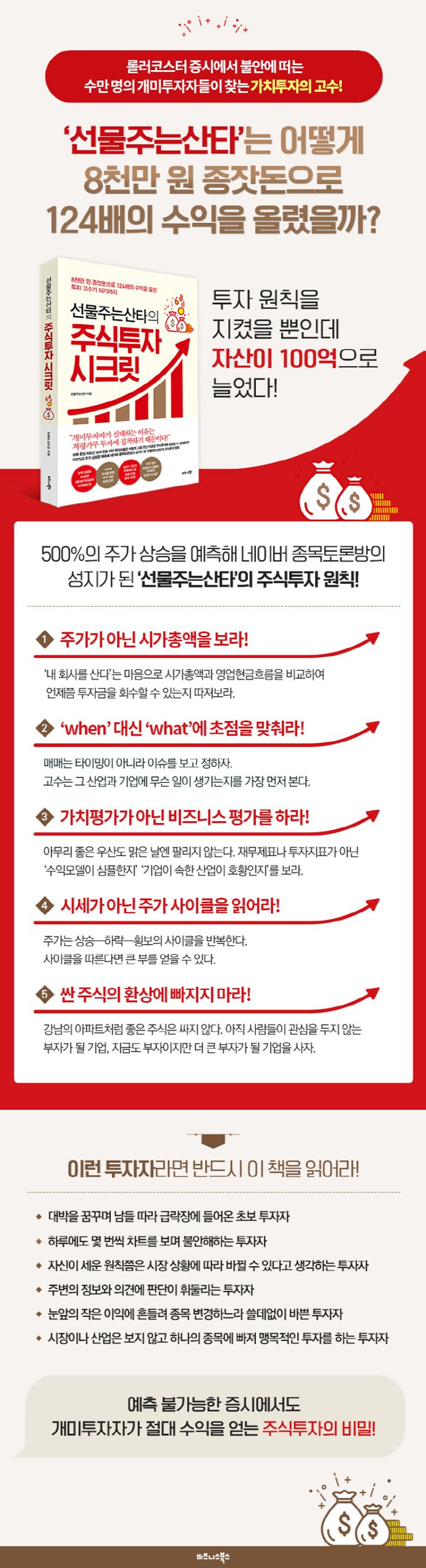 선물주는산타의 주식투자 시크릿 | 선물주는산타 | 비즈니스북스 - 교보ebook