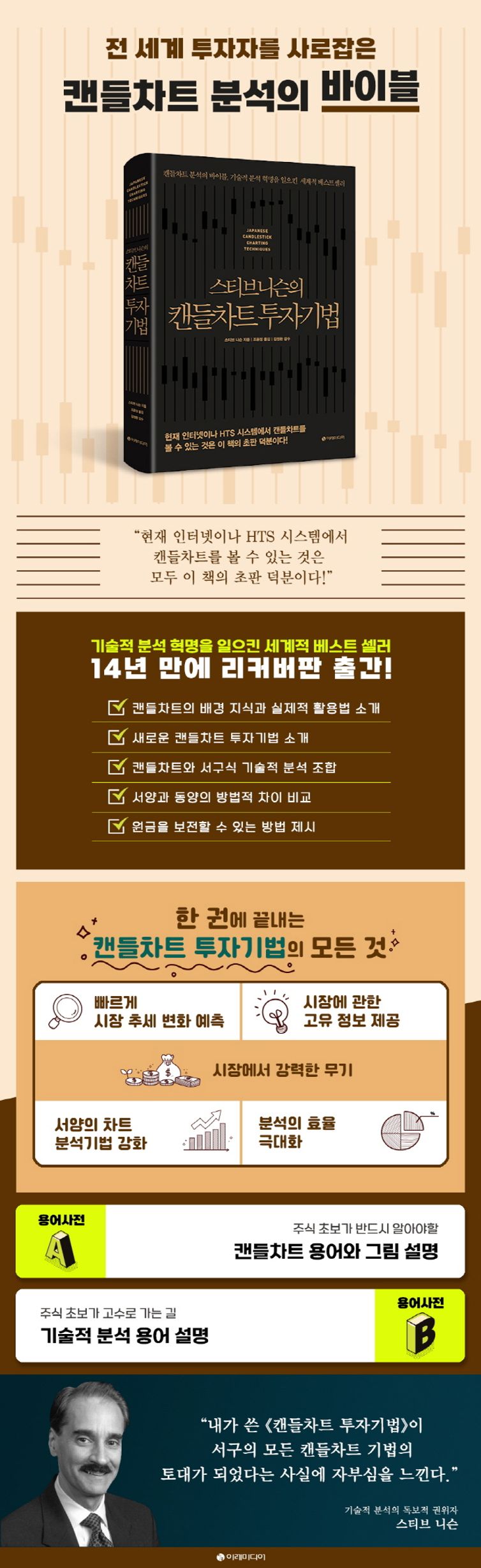 스티브 니슨의 캔들차트 투자기법(리커버판) | 스티브 니슨 | 이레미디어 - 교보ebook