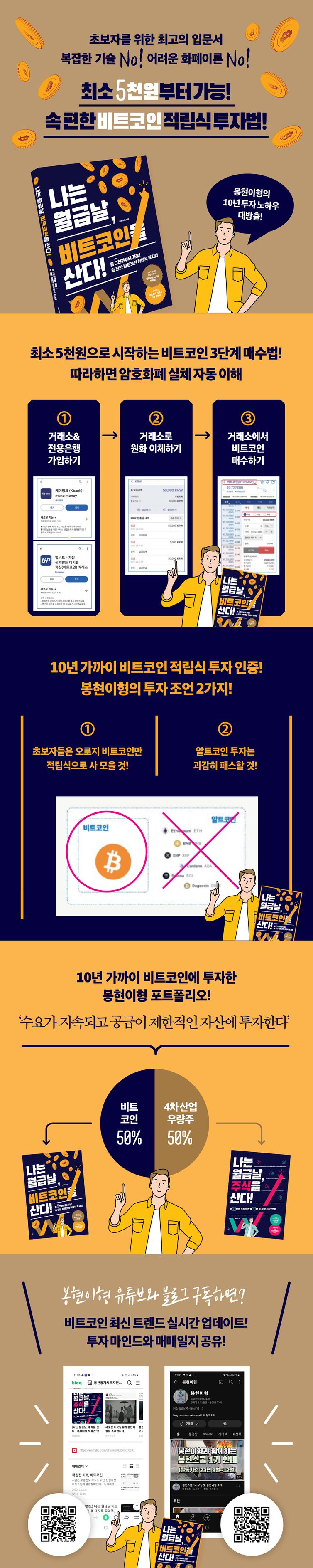 나는 월급날, 비트코인을 산다! | 봉현이형 | 진서원 - 교보ebook