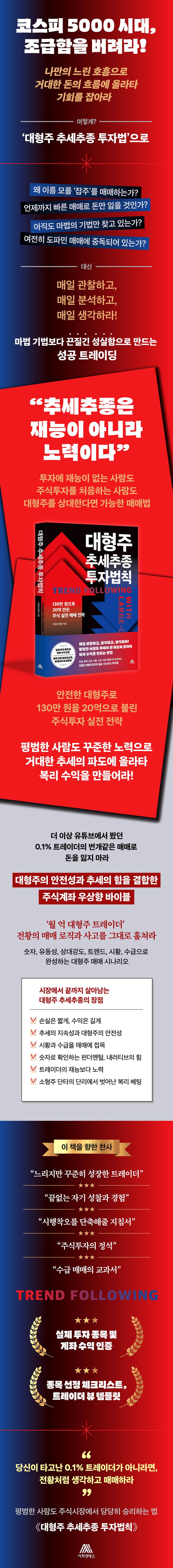 대형주 추세추종 투자법칙 상세 이미지
