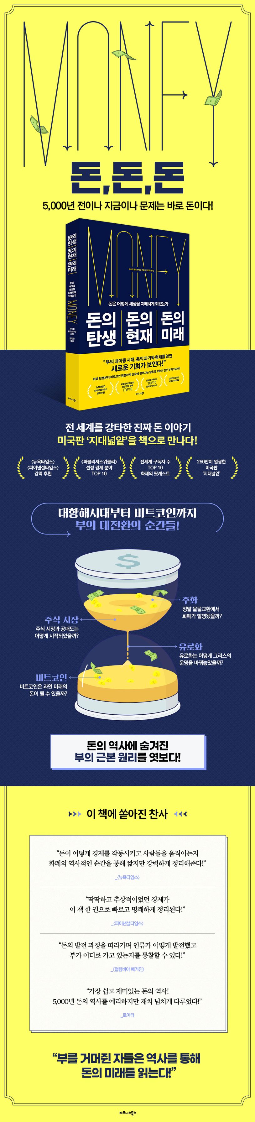 돈의 탄생 돈의 현재 돈의 미래 | 제이컵 골드스타인 - 교보문고