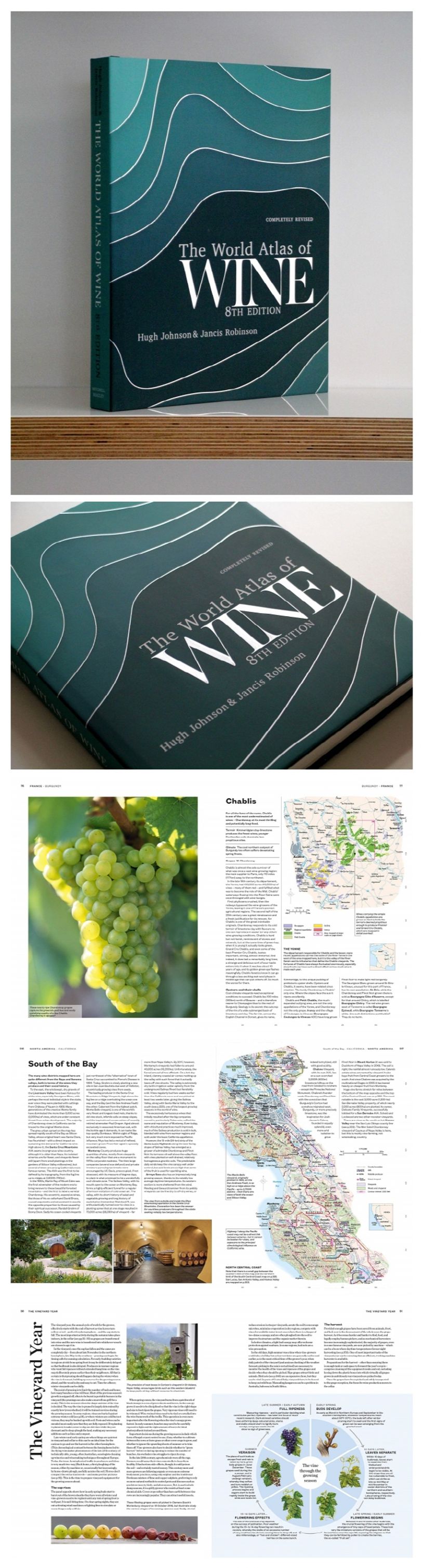 The World Atlas of Wine 8th Edition | Robinson, Jancis - 교보문고