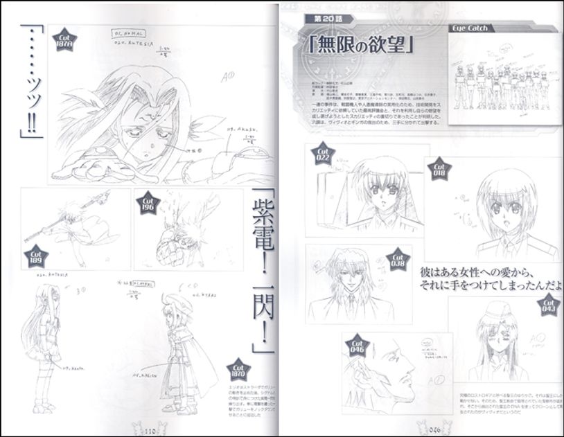 魔法少女リリカルなのはstrikers原画集 下巻 魔法少女リリカルなのはStrikerS 原画集 下 (画集・設定資料集