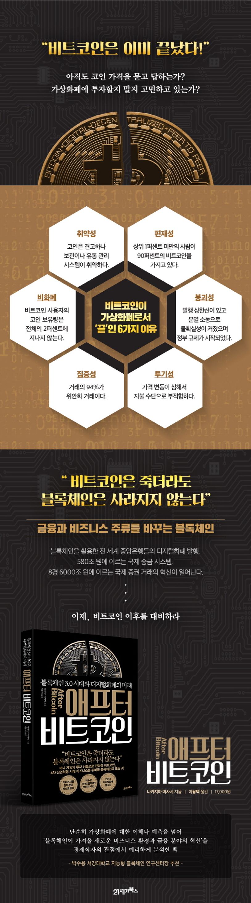 애프터 비트코인 | 나카지마 마사시 - 교보문고