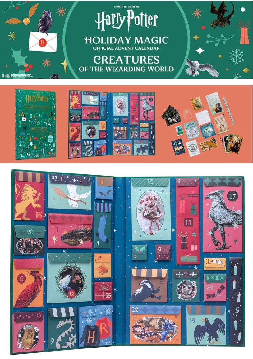 Harry Potter Holiday Magic Official Advent Calendar Insight Editions