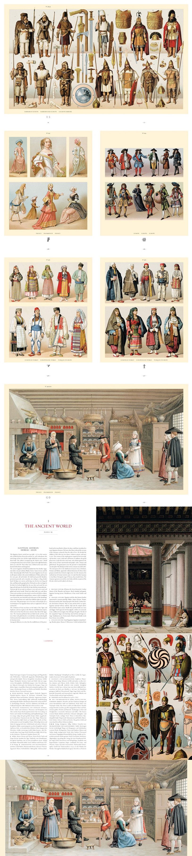Complete Costume History | Racinet - 교보문고