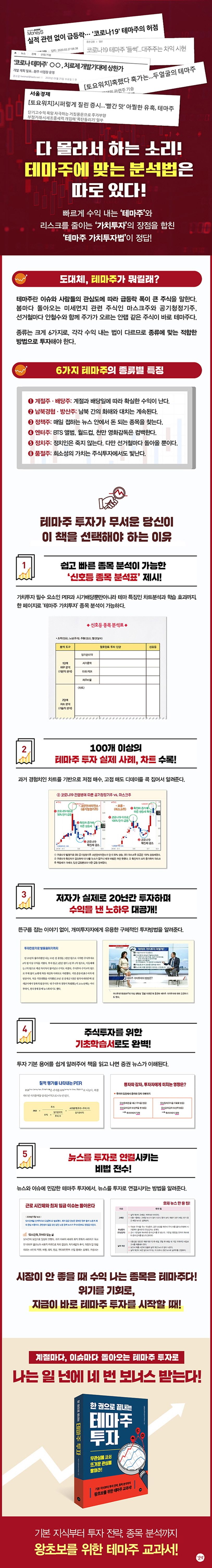 한 권으로 끝내는 테마주 투자 | 박민수 - 교보문고