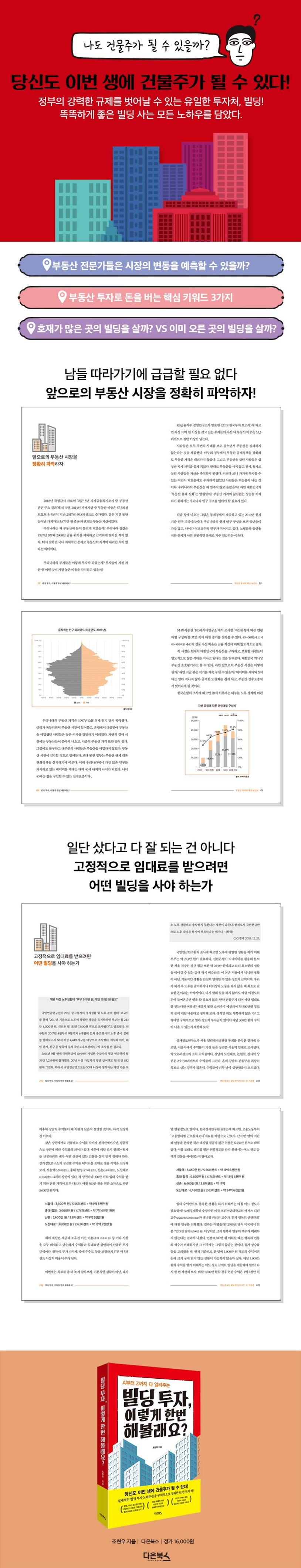 빌딩 투자, 이렇게 한번 해볼래요? | 조현우 - 교보문고