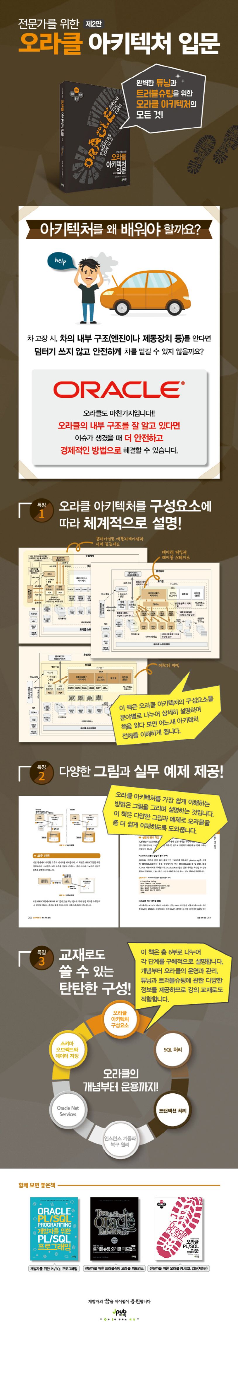 오라클 아키텍처 입문 상세 이미지