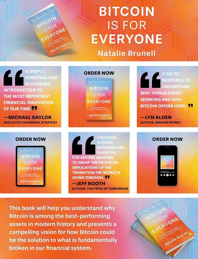 Bitcoin Is for Everyone | Brunell, Natalie - 교보문고