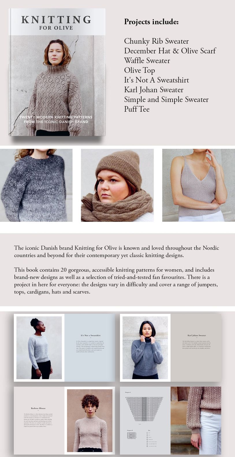Knitting for Olive | Knitting for Olive - 교보문고
