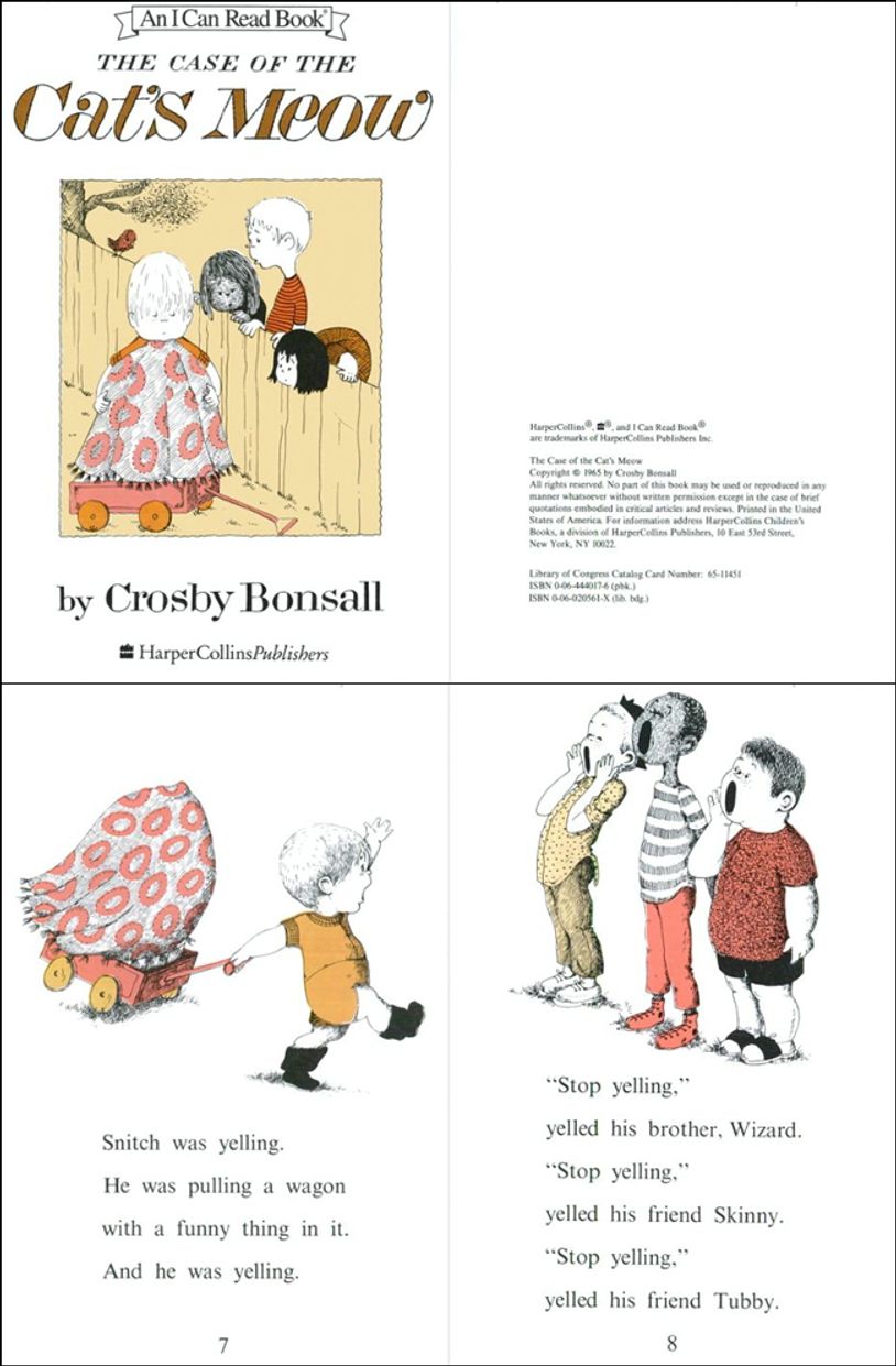 The Case of the Cat's Meow | Bonsall, Crosby Newell - 교보문고