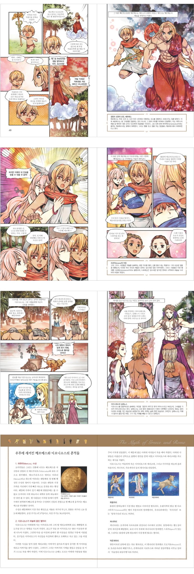 그리스 로마 신화 8: 헤르메스와 디오니소스 | 김영훈 - 교보문고