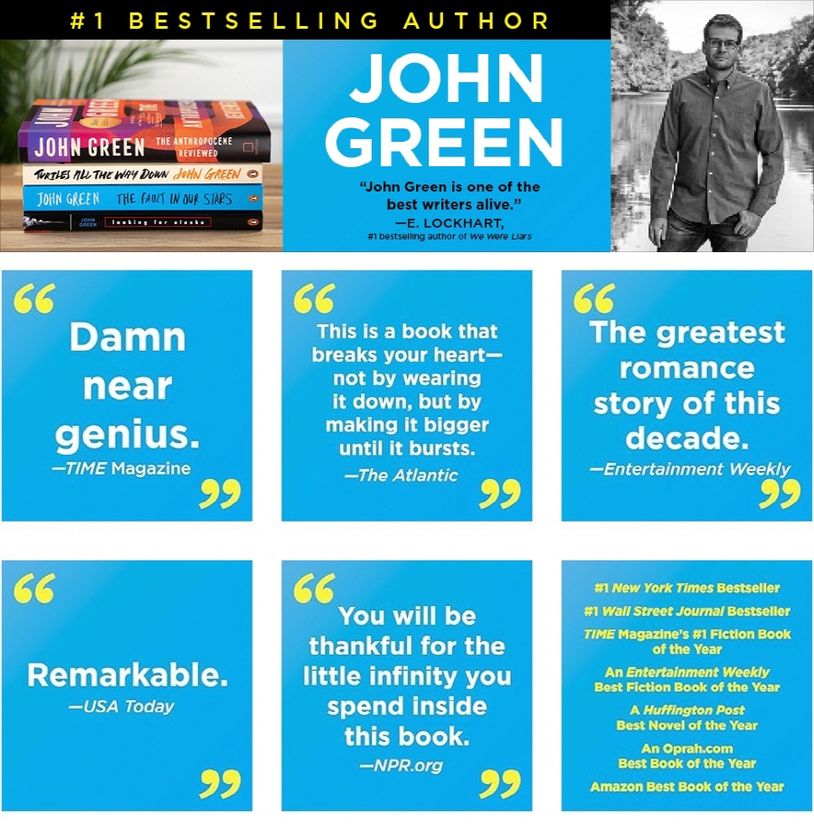 The Fault in Our Stars John Green 교보문고