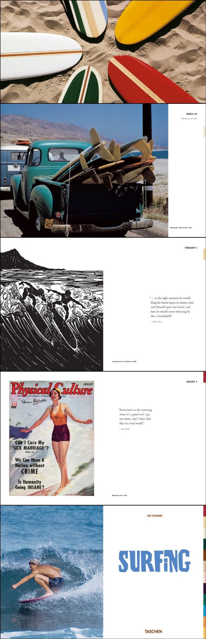 Taschen 365, Day-By-Day Surfing 상세 이미지