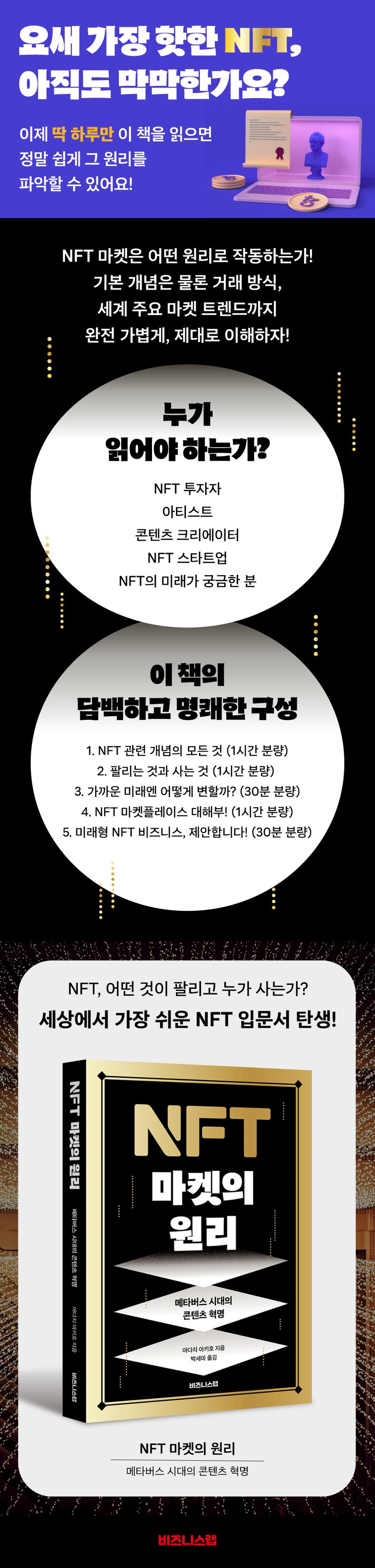 NFT 마켓의 원리 | 아다치 아키호 - 교보문고