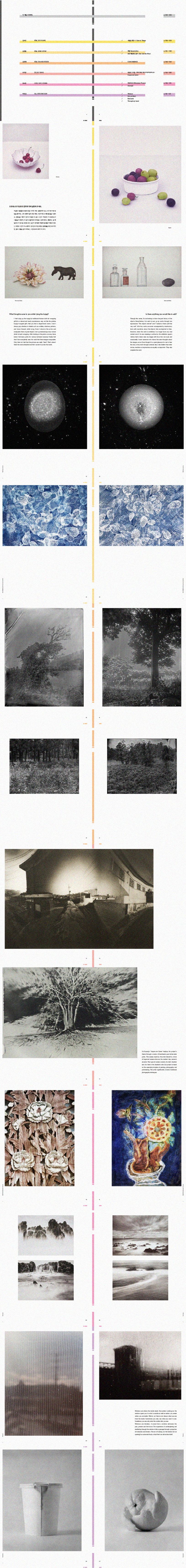 사진을 위한 사진 책 The Photography 2021 The Classic 상세 이미지