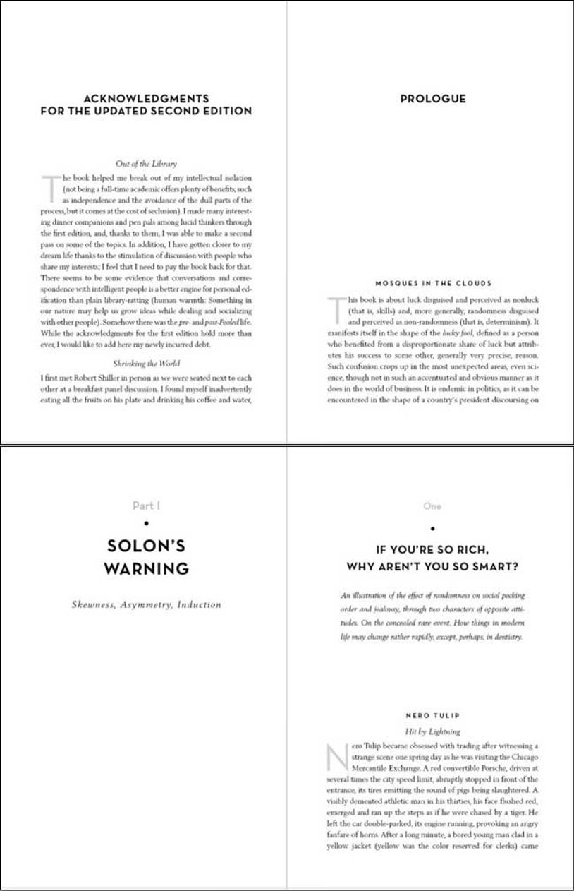 Fooled by Randomness | Taleb, Nassim Nicholas - 교보문고