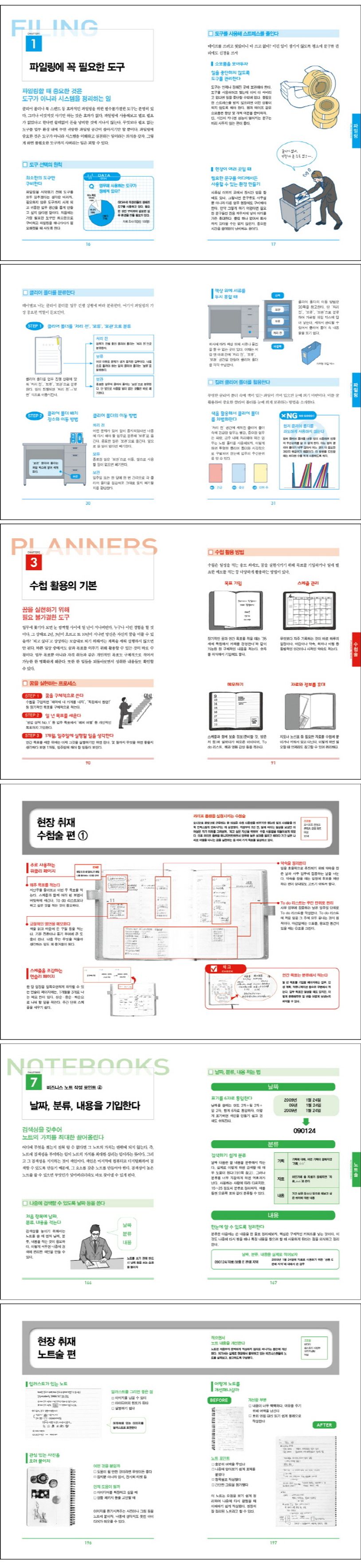 정리의 기술 상세 이미지