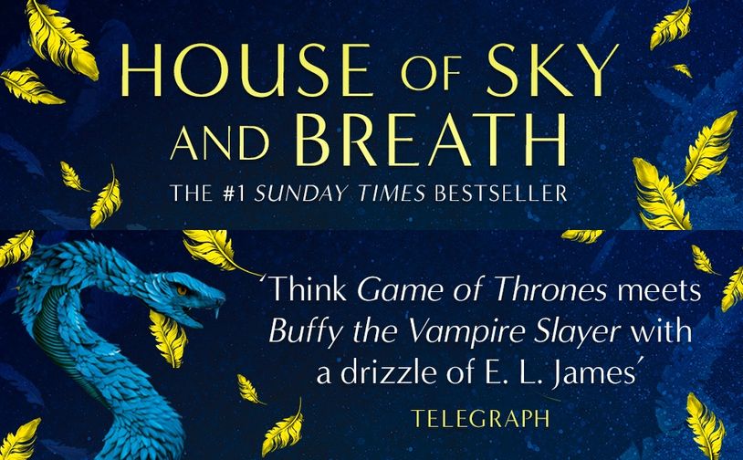 House of Sky and Breath (Crescent City Book 2) | Sarah J. Maas - 교보문고