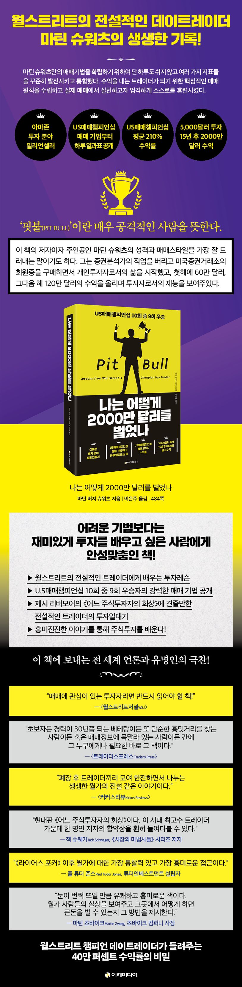 나는 어떻게 2000만 달러를 벌었나 | 마틴 버지 슈워츠 - 교보문고