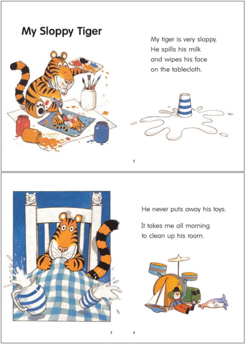 MY SLOPPY TIGER | JOY COWLEY - 교보문고