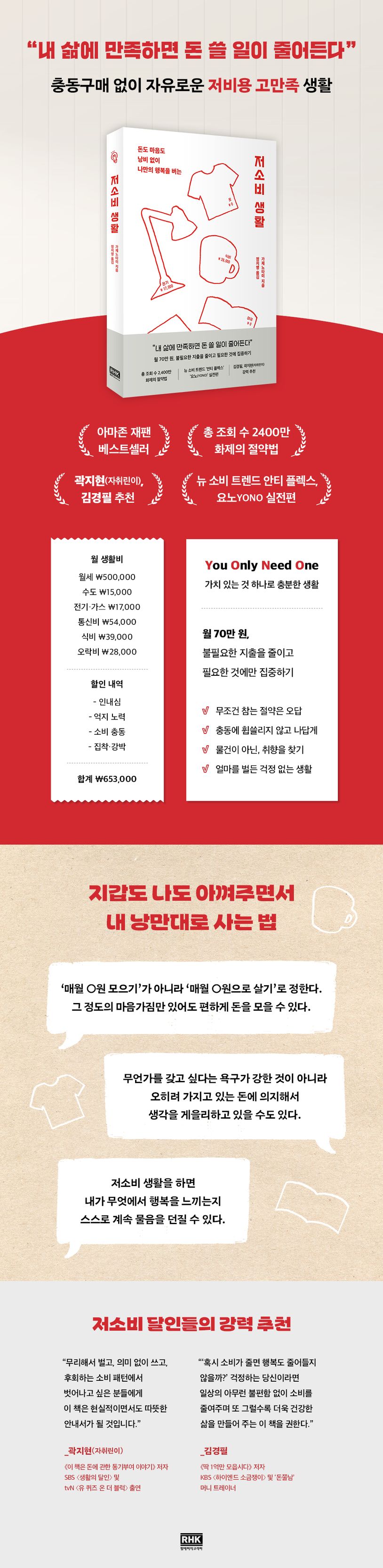 저소비 생활 상세 이미지